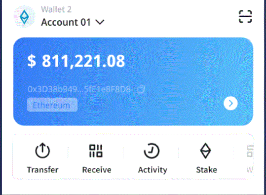 我发的微信红包,对方没imToken下载领取,提